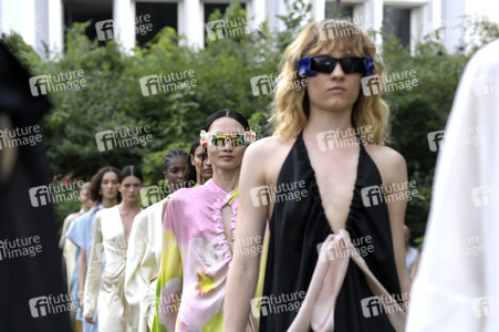 Bobkova Fashion Show auf der Berlin Fashion Week S/S 2024