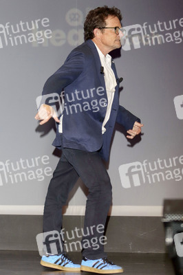 Verleihung des Frontier Award an Michael J. Fox in München