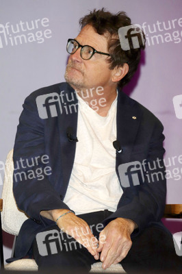 Verleihung des Frontier Award an Michael J. Fox in München