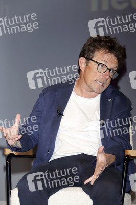 Verleihung des Frontier Award an Michael J. Fox in München