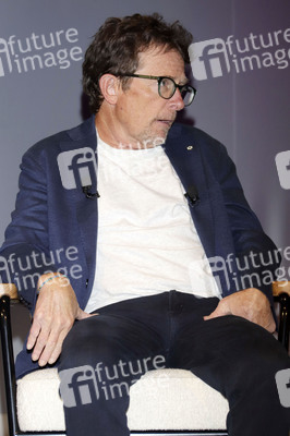Verleihung des Frontier Award an Michael J. Fox in München