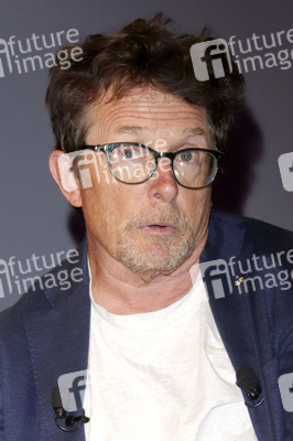 Verleihung des Frontier Award an Michael J. Fox in München