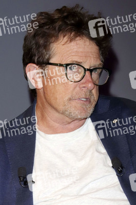 Verleihung des Frontier Award an Michael J. Fox in München