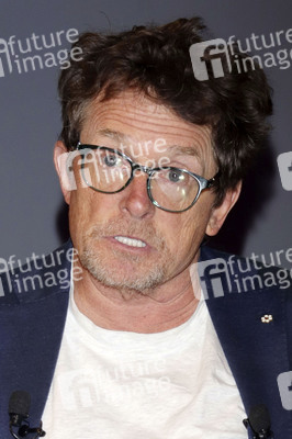 Verleihung des Frontier Award an Michael J. Fox in München