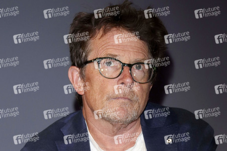 Verleihung des Frontier Award an Michael J. Fox in München