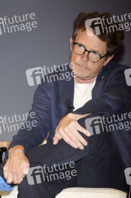 Verleihung des Frontier Award an Michael J. Fox in München