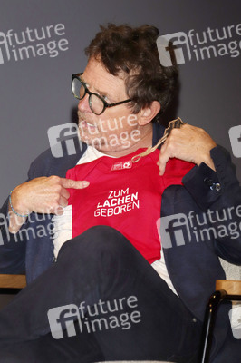 Verleihung des Frontier Award an Michael J. Fox in München