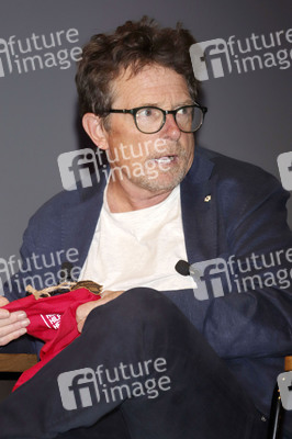 Verleihung des Frontier Award an Michael J. Fox in München