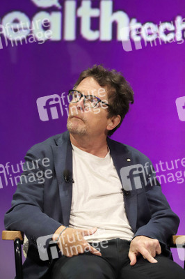 Verleihung des Frontier Award an Michael J. Fox in München