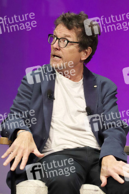 Verleihung des Frontier Award an Michael J. Fox in München
