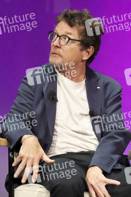 Verleihung des Frontier Award an Michael J. Fox in München
