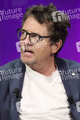 Verleihung des Frontier Award an Michael J. Fox in München