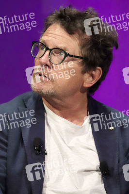 Verleihung des Frontier Award an Michael J. Fox in München