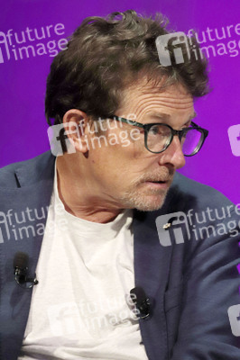Verleihung des Frontier Award an Michael J. Fox in München