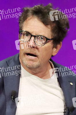 Verleihung des Frontier Award an Michael J. Fox in München