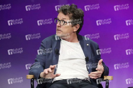 Verleihung des Frontier Award an Michael J. Fox in München