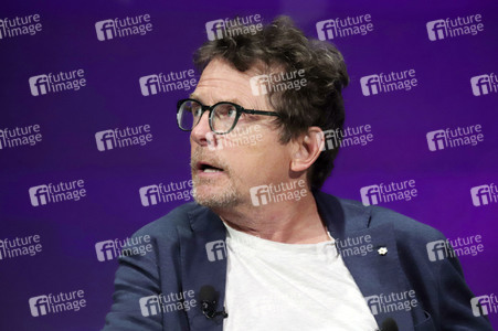 Verleihung des Frontier Award an Michael J. Fox in München