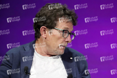 Verleihung des Frontier Award an Michael J. Fox in München
