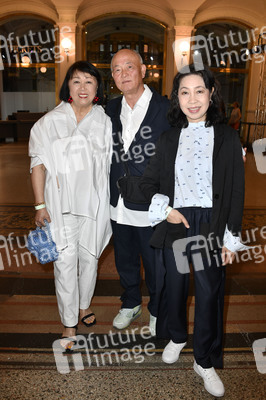 William Fan Fashion Show auf der Berlin Fashion Week S/S 2024