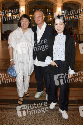 William Fan Fashion Show auf der Berlin Fashion Week S/S 2024