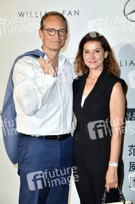 William Fan Fashion Show auf der Berlin Fashion Week S/S 2024