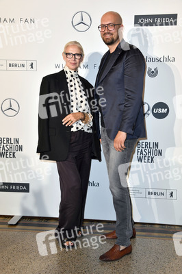 William Fan Fashion Show auf der Berlin Fashion Week S/S 2024