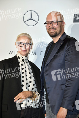 William Fan Fashion Show auf der Berlin Fashion Week S/S 2024