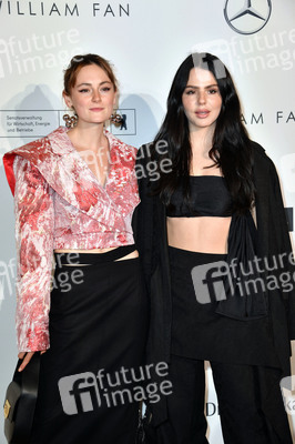 William Fan Fashion Show auf der Berlin Fashion Week S/S 2024