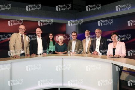 Talkshow 'maischberger' in Köln