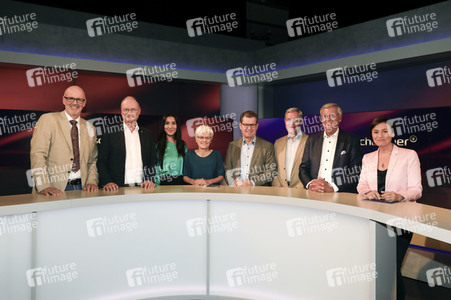 Talkshow 'maischberger' in Köln