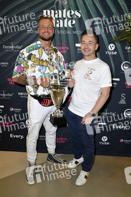 Mates Date Influencer Event auf der Berlin Fashion Week S/S 2024