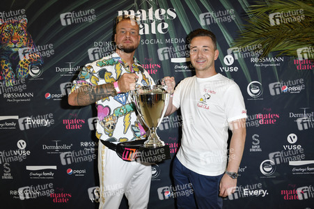 Mates Date Influencer Event auf der Berlin Fashion Week S/S 2024