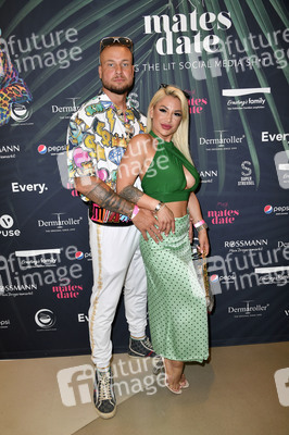Mates Date Influencer Event auf der Berlin Fashion Week S/S 2024
