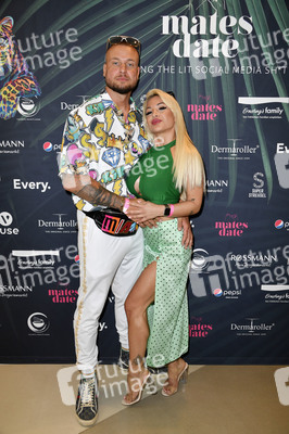 Mates Date Influencer Event auf der Berlin Fashion Week S/S 2024