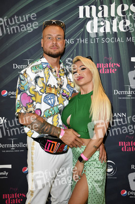 Mates Date Influencer Event auf der Berlin Fashion Week S/S 2024