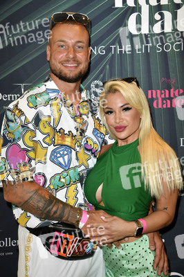 Mates Date Influencer Event auf der Berlin Fashion Week S/S 2024