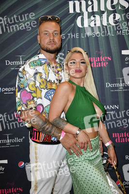 Mates Date Influencer Event auf der Berlin Fashion Week S/S 2024