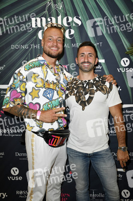 Mates Date Influencer Event auf der Berlin Fashion Week S/S 2024