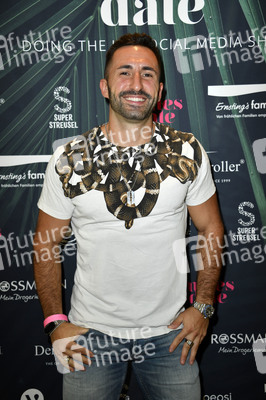 Mates Date Influencer Event auf der Berlin Fashion Week S/S 2024