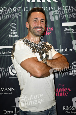 Mates Date Influencer Event auf der Berlin Fashion Week S/S 2024