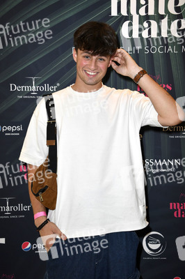 Mates Date Influencer Event auf der Berlin Fashion Week S/S 2024