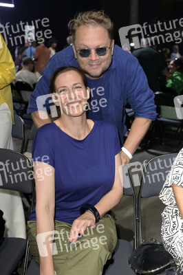 Marcel Ostertag Fashion Show auf der Berlin Fashion Week S/S 2024