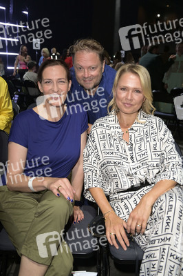 Marcel Ostertag Fashion Show auf der Berlin Fashion Week S/S 2024