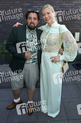 Marcel Ostertag Fashion Show auf der Berlin Fashion Week S/S 2024