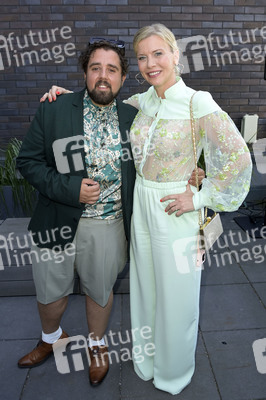 Marcel Ostertag Fashion Show auf der Berlin Fashion Week S/S 2024