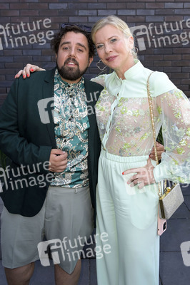 Marcel Ostertag Fashion Show auf der Berlin Fashion Week S/S 2024