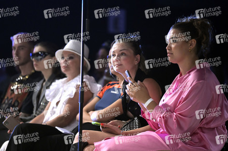 Marcel Ostertag Fashion Show auf der Berlin Fashion Week S/S 2024
