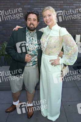 Marcel Ostertag Fashion Show auf der Berlin Fashion Week S/S 2024
