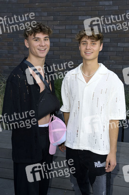 Marcel Ostertag Fashion Show auf der Berlin Fashion Week S/S 2024