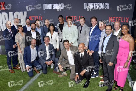 Serienpremiere 'Quarterback' in Los Angeles
